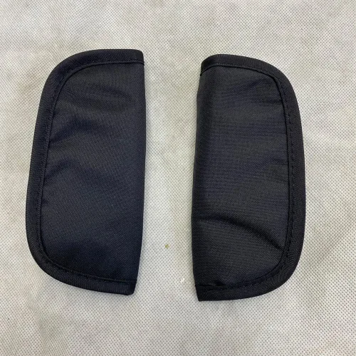 Vista 6 de Accesorios de Repuesto para Cochecito Capota, Escudo de Protección, Parasol Textil Compatible con Asiento de Automóvil y Cochecito Doona (Negro)