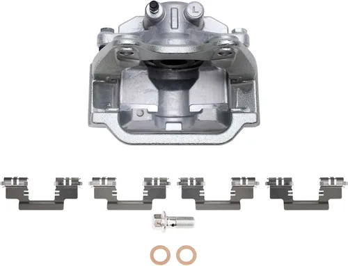 Vista 4 de Detroit Axle - Kit de freno trasero para Chevy Silverado 1500 Avalanche GMC Sierra 1500 2007-2014, Suburban Yukon XL 1500 Tahoe Escalade EXT ESV