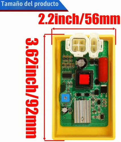 Vista 2 de Performance Racing - Caja de 6 pines DC CDI para GY6 50cc - 90cc 110cc 125cc 150cc 200cc 250cc Scooter ATV Go Kart ciclomotor Quad Dune Buggy Pit