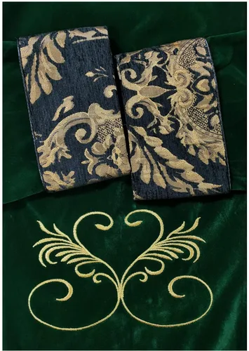 Vista 5 de Apocrypha Chaqueta medieval steampunk para hombre, chaqueta de príncipe victoriano