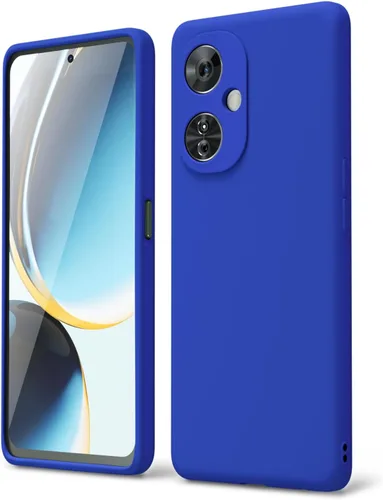 Vista 10 de oakxco Funda para teléfono Oneplus Nord N30 0.18 oz con agarre de silicona líquida, bonita funda de gel TPU suave delgada y delgada de goma suave