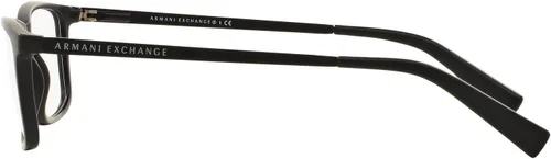 Vista 4 de Armani Exchange mens Ax3027 Rectangular Prescription Eyeglass Frames