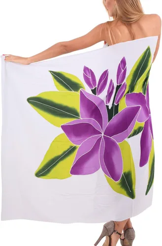 Vista 3 de LA LEELA Pareo de traje de baño para mujer