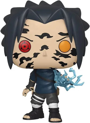 Vista 4 de Funko Pop! Animation: Naruto - Sasuke Uchiha with Scars - Naruto Shippuden - Figura coleccionable de vinilo - Idea de regalo - Producto