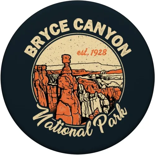 Vista 3 de Parque Nacional Bryce Canyon Hoodoos Utah National Park PopSockets PopGrip intercambiables