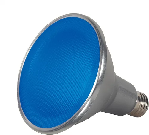 Vista 23 de Satco S9434 Par30 - Bombilla LED de cuello largo, 5000 K, 40 pies, base media, 13 W Luz natural de 5000 K