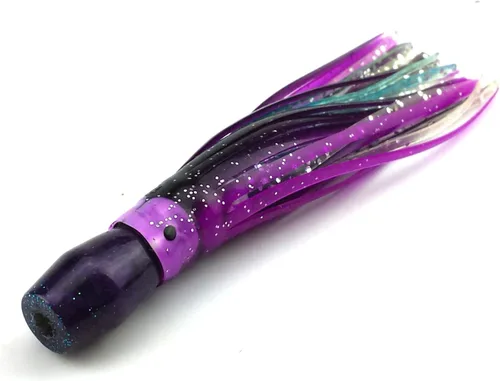 Vista 9 de Lobo Lures Micro-Typhoon UV 5 "Mahi Tuna Ahi Señuelo Trolling Señuelo Big Game