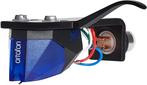 Vista 12 de Ortofon 2M 78 Pastilla premontada montada en SH-4 Black Headshell