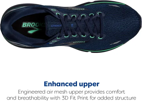 Vista 4 de Brooks Ghost 15 - Tenis de correr con pisada neutra para hombre