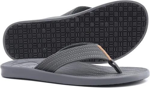 Vista 5 de KUAILU - Sandalias de yoga para hombre con espuma y pata de gallo