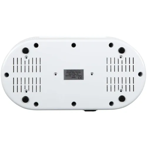 Vista 8 de TOO NAKED HAIR REMOVAL Calentador de cera doble de alta calidad, calentador de cera de parafina para depilación doble con controles de temperatura