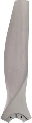 Vista 3 de Fanimation B6720-48WW Spitfire - Juego de tres cuchillas de 48 pulgadas, color blanco lavado Blanqueado