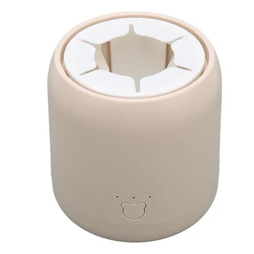 Vista 7 de Mezclador eléctrico de leche para bebés con carga USB automática en polvo, mezclador eléctrico portátil de bajo ruido, mezclador de leche para bebés