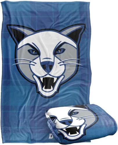 Vista 39 de LOGOVISION St John's University Campus Plaid Spirit Silky Touch Manta súper suave 36 x 58 pulgadas