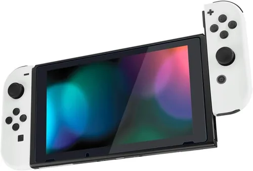 Vista 4 de eXtremeRate - Carcasa de control portátil Joy-Con con set de botones completo repuesto de carcasa hazlo tú mismo para control de Nintendo Switch