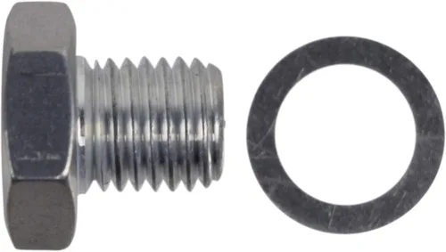 Vista 4 de ICT Billet LS Tapón de culata para orificio de sensor de temperatura del refrigerante M12-1.5 LS1 LSX LS3 Rosca de manguera de montaje Combustible