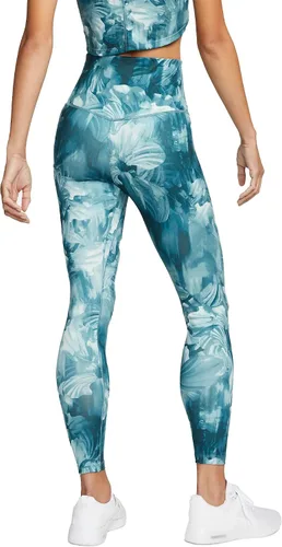Vista 2 de Nike One - Leggings de cintura alta con estampado 78 para mujer