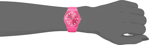 Vista 3 de Swatch GP160 - Reloj de cuarzo para mujer con correa de silicona color rosa 20 modelo GP160