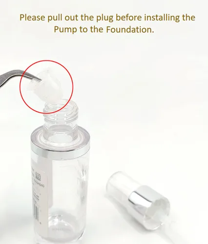 Vista 4 de Bomba de fundación para Neutrogena Hydro Boost Hydrating Tint Foundation