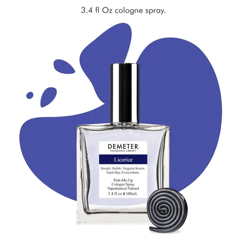 Vista 2 de DEMETER Fragrance Library 3.4 oz Colonia Spray - Regaliz