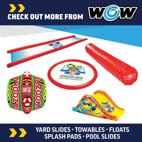 Vista 7 de Wow Coupé - Tubo inflable remolcable para bañera