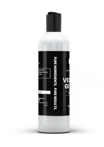 Vista 3 de Pure Original Ingredients Glicerina vegetal natural, 16 onzas líquidas, grado alimenticio, transparente e inodoro, botella reciclable