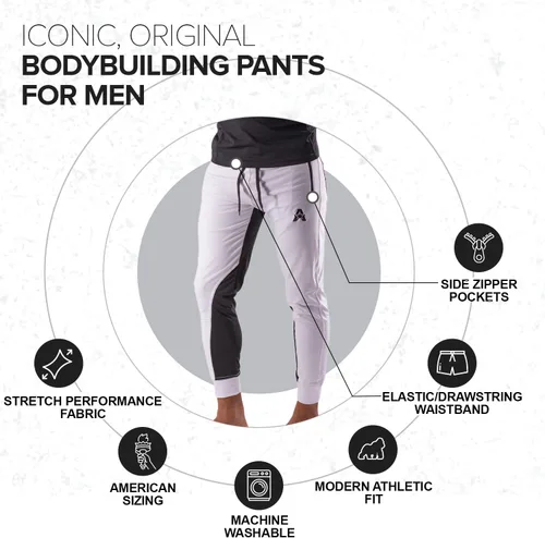Vista 3 de Anthem Athletics Pantalones de entrenamiento para hombre - Dominance Hyperflex Solstice