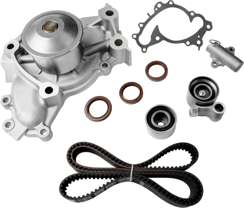 Vista 16 de Kit de correa dentada con bomba de agua, apto para Toyota Camry Solara 1987