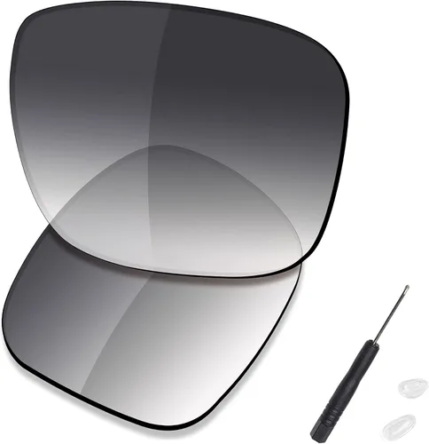 Vista 13 de SAUCER Premium Replacement Lenses & H20 Screwdriver & Nose Pieces for Oakley Holbrook Metal OO4123 UV400 Protection
