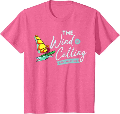 Vista 37 de Windsurfing Board Camiseta Windsurfer, Negro