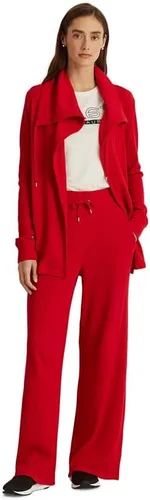Vista 4 de Lauren Ralph Lauren Pantalones deportivos térmicos de punto gofre para mujer