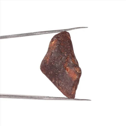 Vista 2 de GEMHUB 61.4 CT Granate rojo crudo raro trozo sin cortar Granate áspero Natural Crudo Granate Cristal Curativo