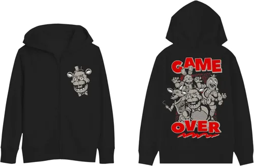 Vista 2 de Bioworld Conjunto de camiseta con capucha de 3 piezas para niños de Five Nights at Freddy's