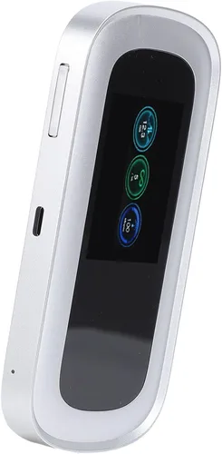 Vista 4 de SUNGOOYUE Hotspot WiFi 5G portátil, enrutador de alta velocidad 2.5Gbps compatible a nivel mundial para 11, WiFi móvil ligero para OntheGo