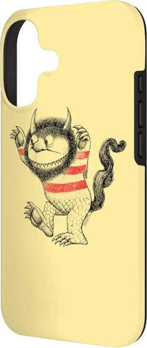 Vista 2 de Where The Wild Things are Line Art - Carcasa para iPhone 17