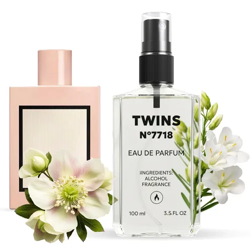 Vista 18 de TWINS Impresión de Bombshell Perfume para mujer Eau de Parfum Nro.1156 3.4 fl oz (100 ml)