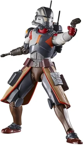 Vista 3 de Hasbro Star Wars: The Bad Batch Black Series Echo (Mercenary Gear) Figura de acción de 5.9 in