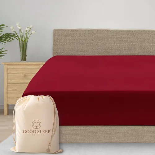 Vista 16 de Good Sleep Bedding Sábanas ajustables Twin XL - Sábanas Twin XL extra largas de 800 TC para dormitorio, sábana ajustada 100% algodón egipcio Twin