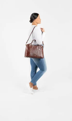 Vista 5 de BRAHMIN Bolso Fontaine Elaine