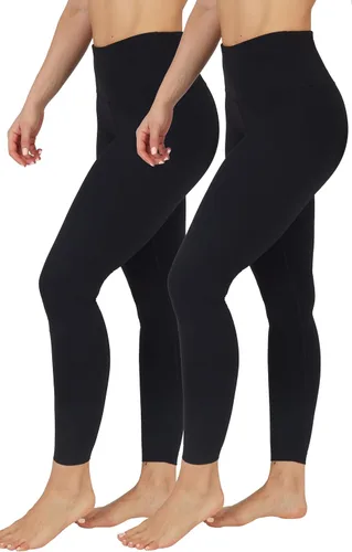 Vista 46 de 90 Degree By Reflex - Leggings de cintura alta Power Flex con control de abdomen