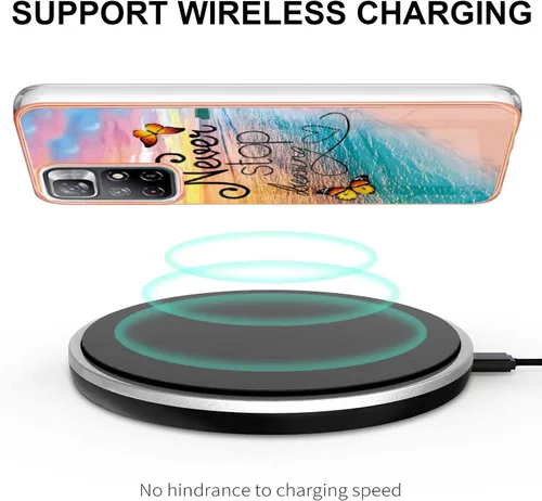 Vista 184 de Funda compatible con Nothing Phone 1, compatible con Nothing Phone One A063 para teléfono móvil TPU funda FLP