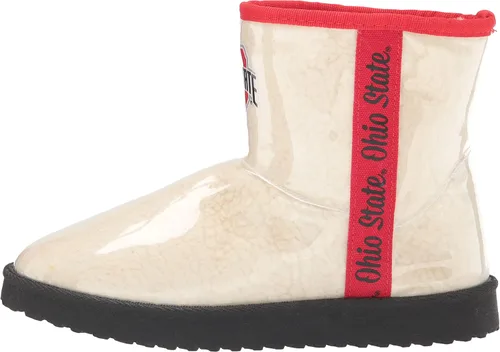 Vista 116 de FOCO NCAA Team Sherpa Botas de lluvia con forro para mujer