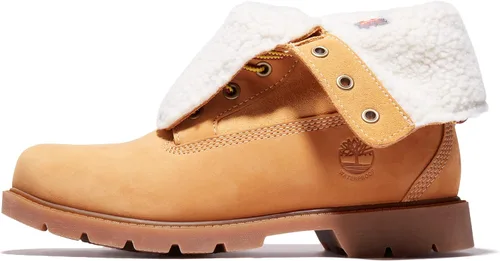 Vista 8 de Timberland Linden Woods - Botas impermeables para mujer (forro polar), diseño plegable