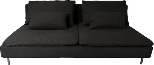 Vista 13 de Funda de sofá para IKEA Soderhamn 3 asientos 73.25 pulgadas, no durmiente, 989-1