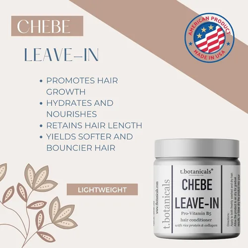 Vista 6 de Chebe Butter and Leave In Conditioner Bundle (sin perfume), 8 onzas cada uno