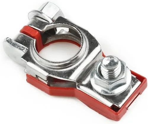 Vista 4 de Conector de terminal de batería positivo rojo compatible para Nissan 350Z 370Z Altima Armada Cube