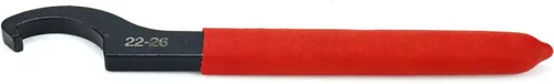 Vista 5 de Llave inglesa C llave de gancho para tuerca redonda de 0.866-1.024 in -2 piezas