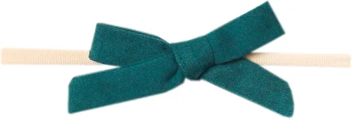 Vista 4 de Copper Pearl Ribbon Baby Bow Headbands - Core Collection Alder