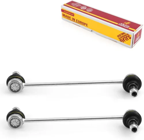 Vista 180 de Metrix Premium Piezas de Chasis - Kit de 2 piezas de Eslabón de Estabilización de Barra Antirrollio Delantera Compatible con 2006-2009 Mitsubishi