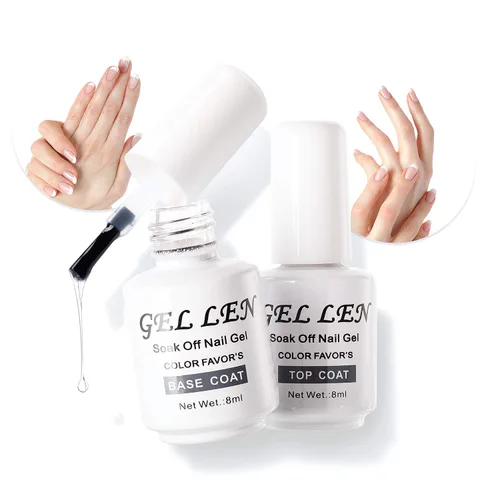 Vista 13 de Gellen Gel de pegamento de uñas sólido para puntas de uñas postizas, gran capacidad de 0.51 oz (15 g) en gel de pegamento de uñas acrílico sólido